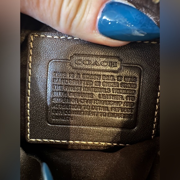 Coach swingpack Sutton Signature Crossbody bag - Picture 4 of 14